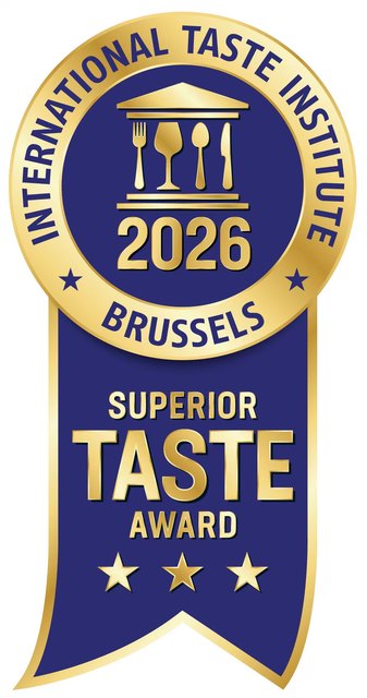 ITQI 2026 Superior Taste Award, 3 stars