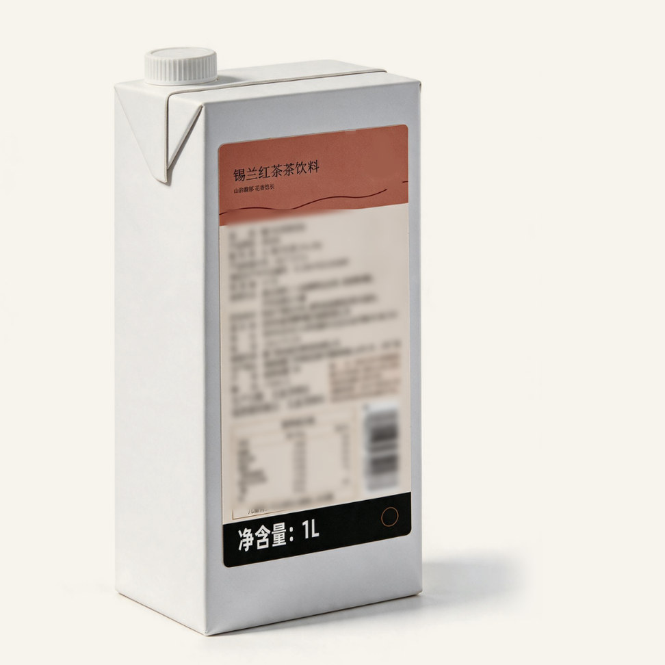 Ceylon Black Tea concentrate 1 L