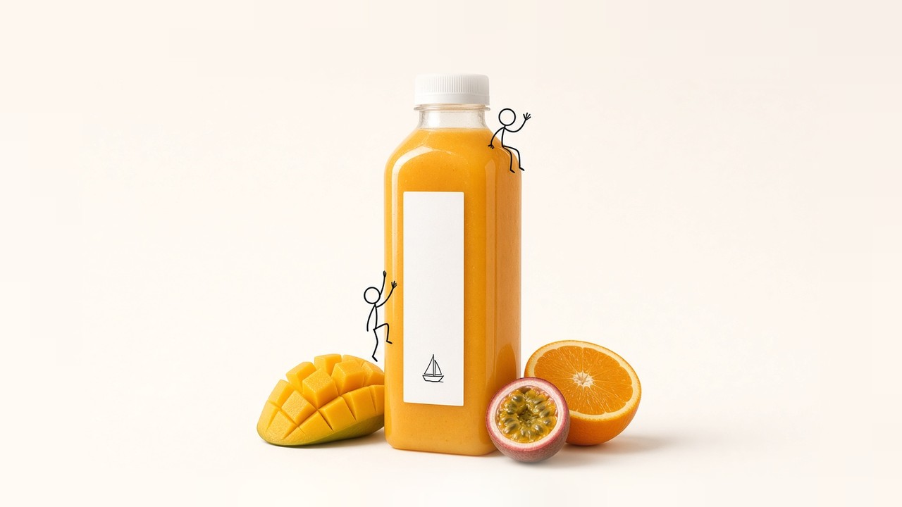 FOOD BOAT HPP Frozen Juices